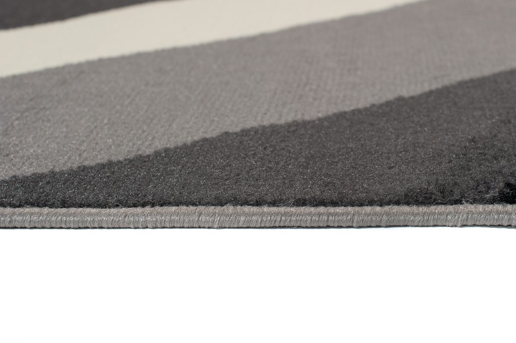 Covor Dream Gri Închis Crem Geometric
