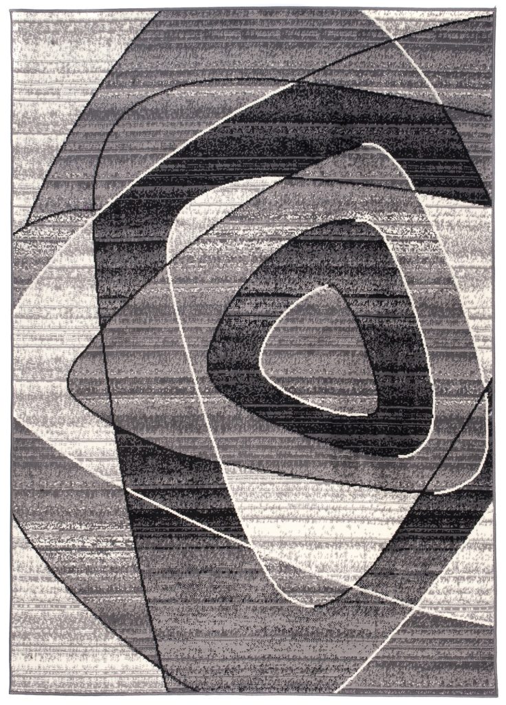 Covor Dream Geometric Gri Triunghiuri
