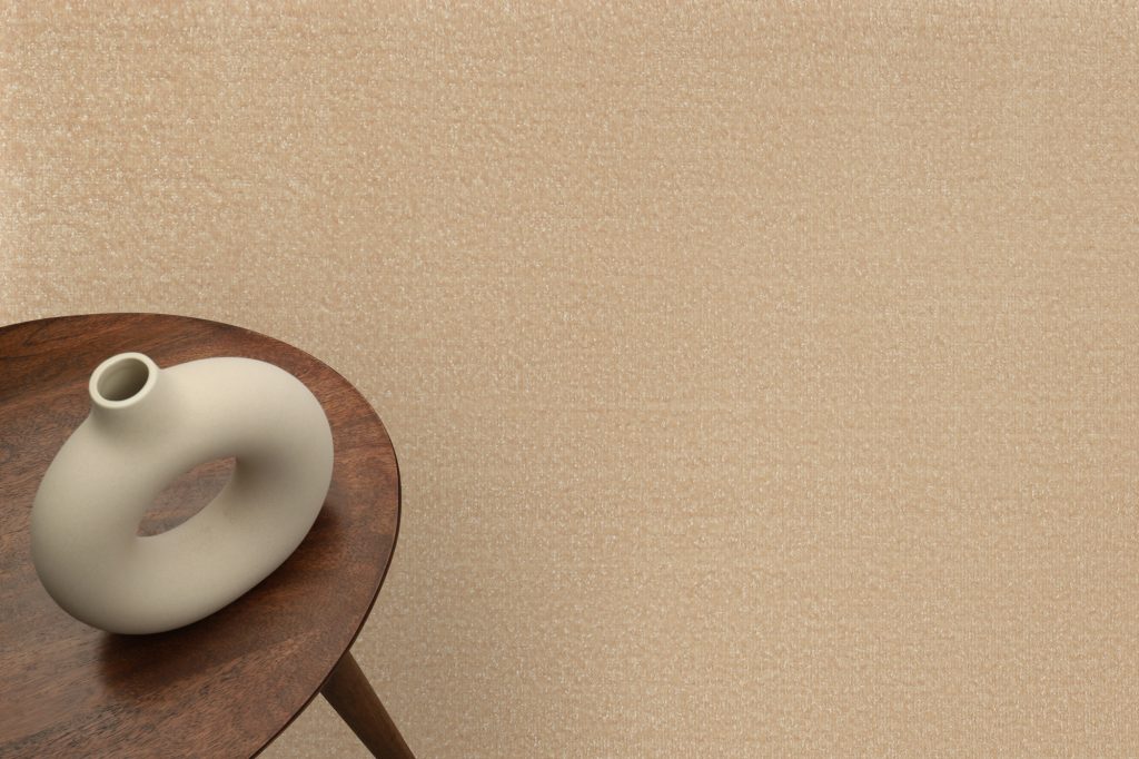 Covor Mono Rotund Interior Exterior Bej