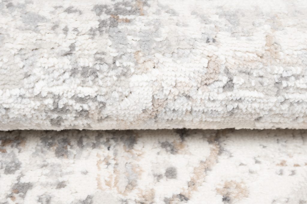 Covor Valley Gri Ornamente Vintage