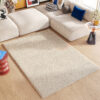 Covor Essence Shaggy Monocrom Bej Deschis