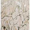 Covor Crystal Verde Crem Abstract Marmură Efect 3D