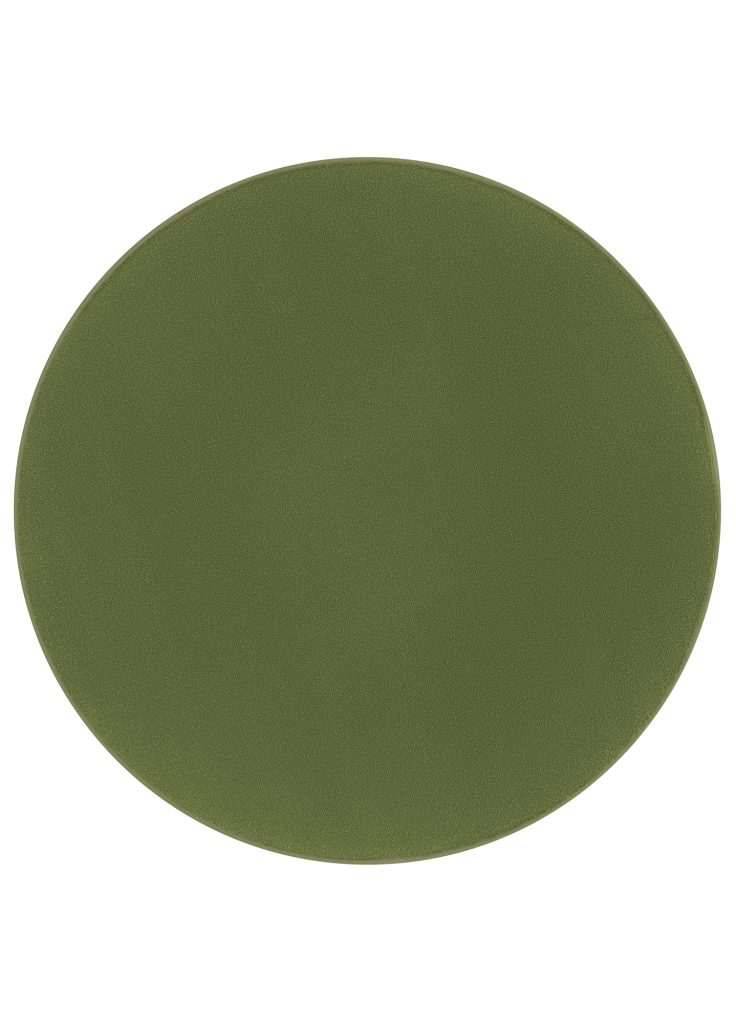 Covor Mono Rotund Interior Exterior Verde