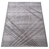 Covor Crystal Gri Deschis Bej Geometric Efect 3D