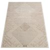 Covor Crystal Maro Bej Vintage Romburi Efect 3D