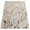 Covor Crystal Verde Crem Abstract Marmură Efect 3D