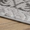 Covor Ares Gri Ornamente Vintage