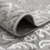 Covor Ares Gri Ornamente Vintage