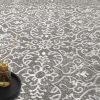 Covor Ares Gri Ornamente Vintage