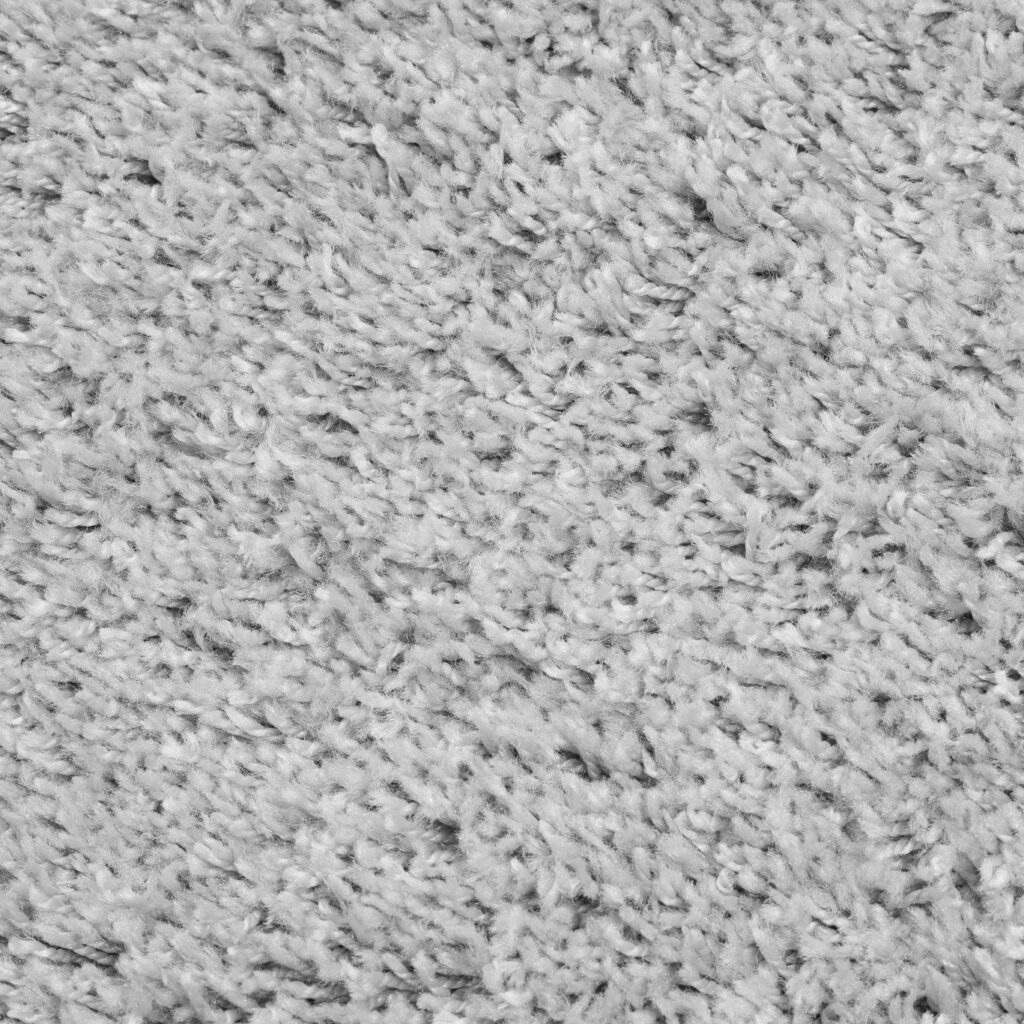 Covor Essence Shaggy Monocrom Gri Deschis