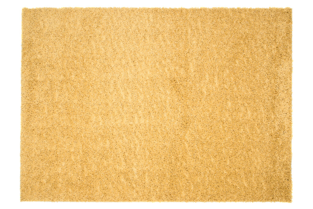 Covor Essence Shaggy Monocrom Muștar