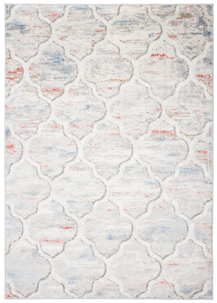 Covor Valley Gri Somon Marocan Trellis