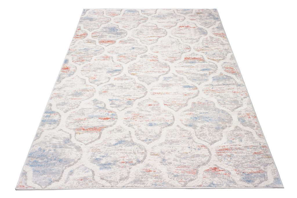 Covor Valley Gri Somon Marocan Trellis