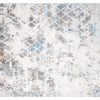 Covor Valley Gri Albastru Vintage Trellis