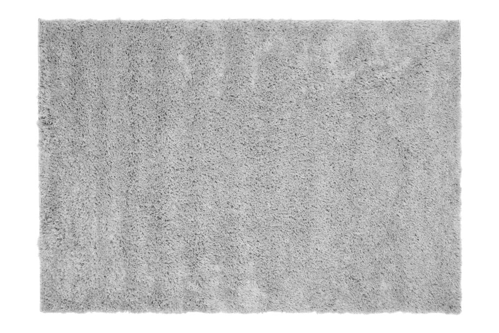 Covor Essence Shaggy Monocrom Gri Deschis