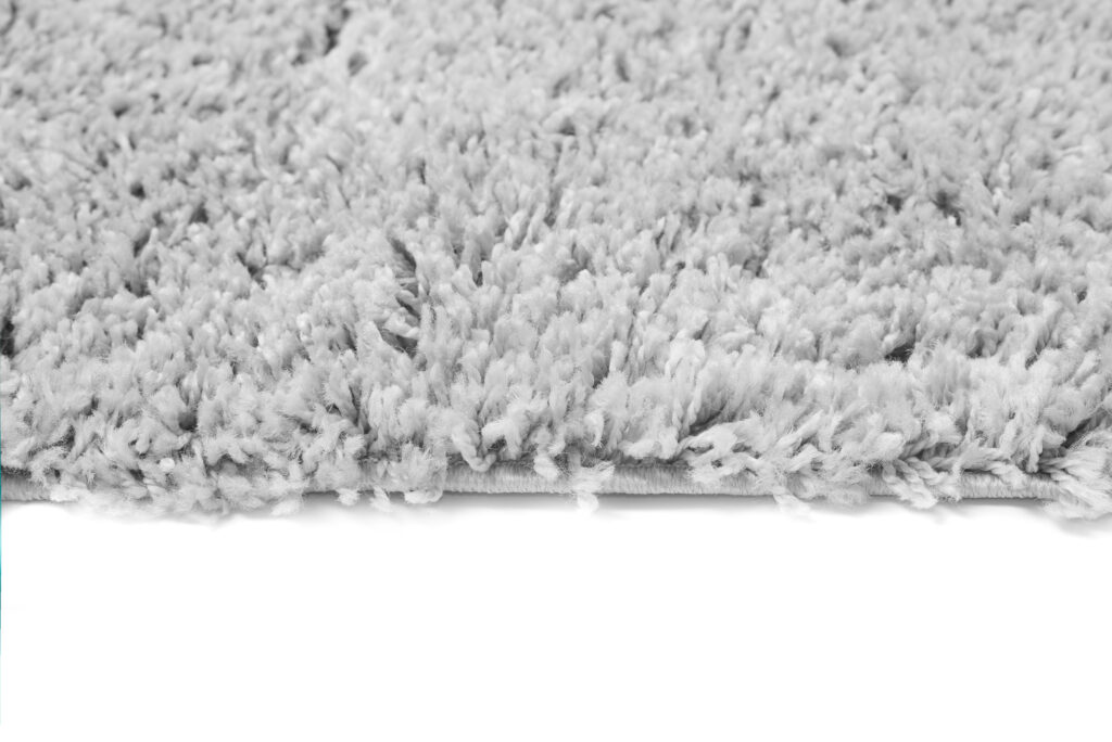 Covor Essence Shaggy Monocrom Gri Deschis