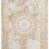Covor Ares Auriu Bej Ornamente Medalion