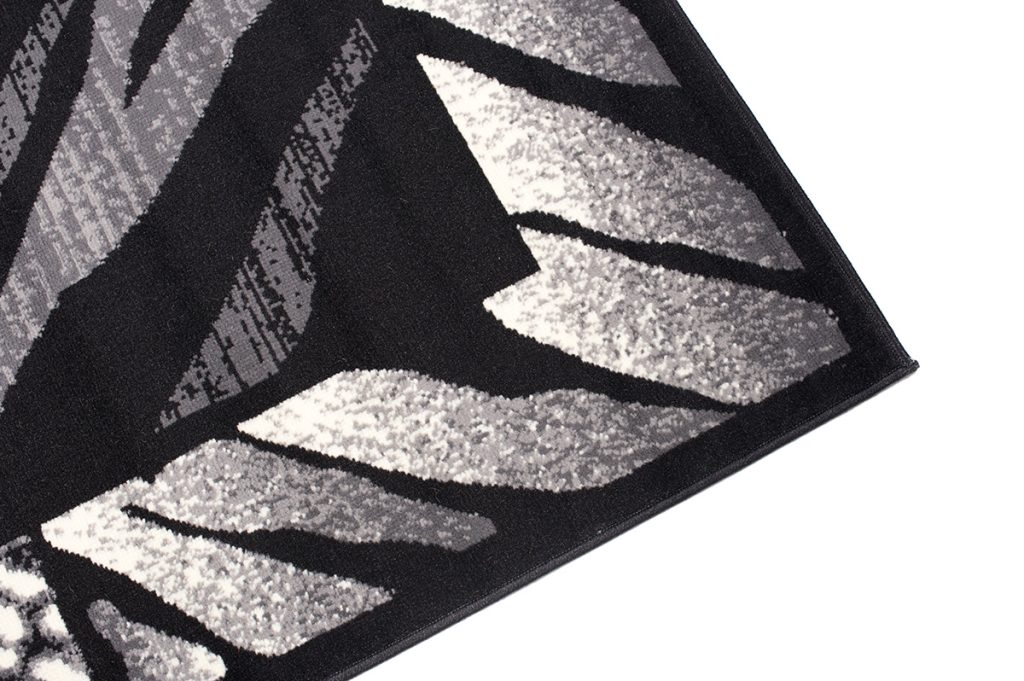 Covor Dream Modern Gri Negru Print Tigru