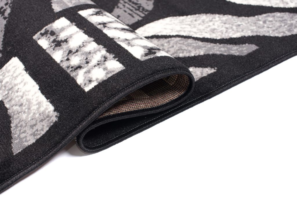 Covor Dream Modern Gri Negru Print Tigru