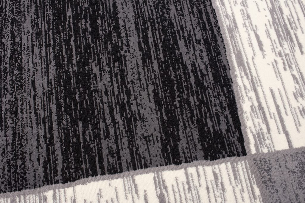 Covor Dream Gri Geometric Dreptunghiuri Pătrate