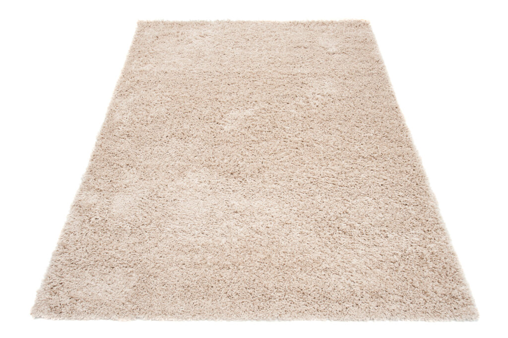 Covor Essence Shaggy Monocrom Bej Închis