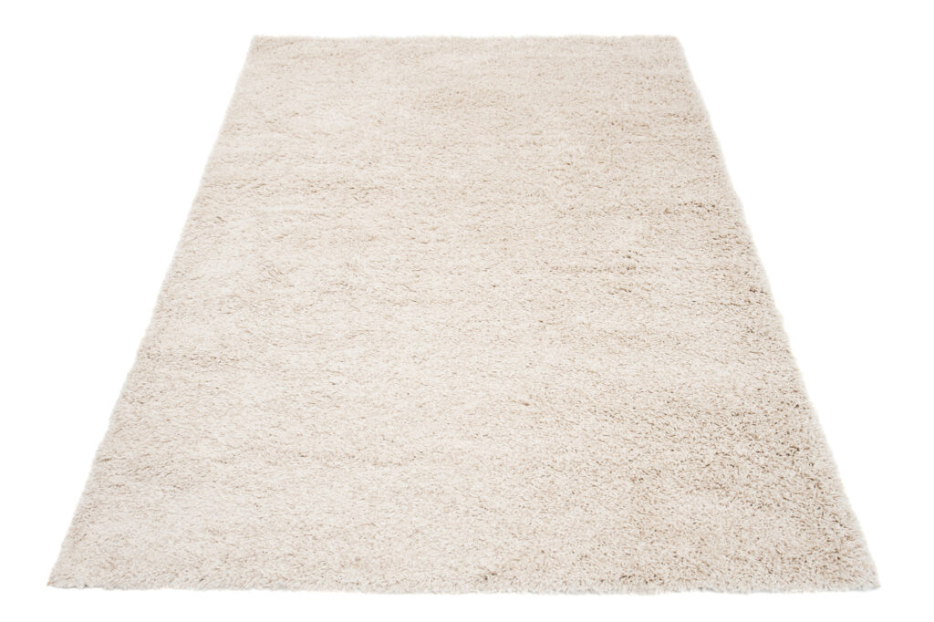 Covor Essence Shaggy Monocrom Bej Deschis