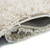 Covor Essence Shaggy Monocrom Bej Deschis