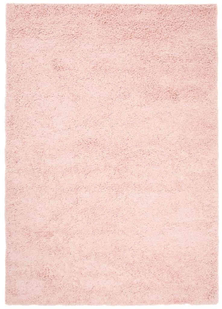 Covor Essence Shaggy Monocrom Roz
