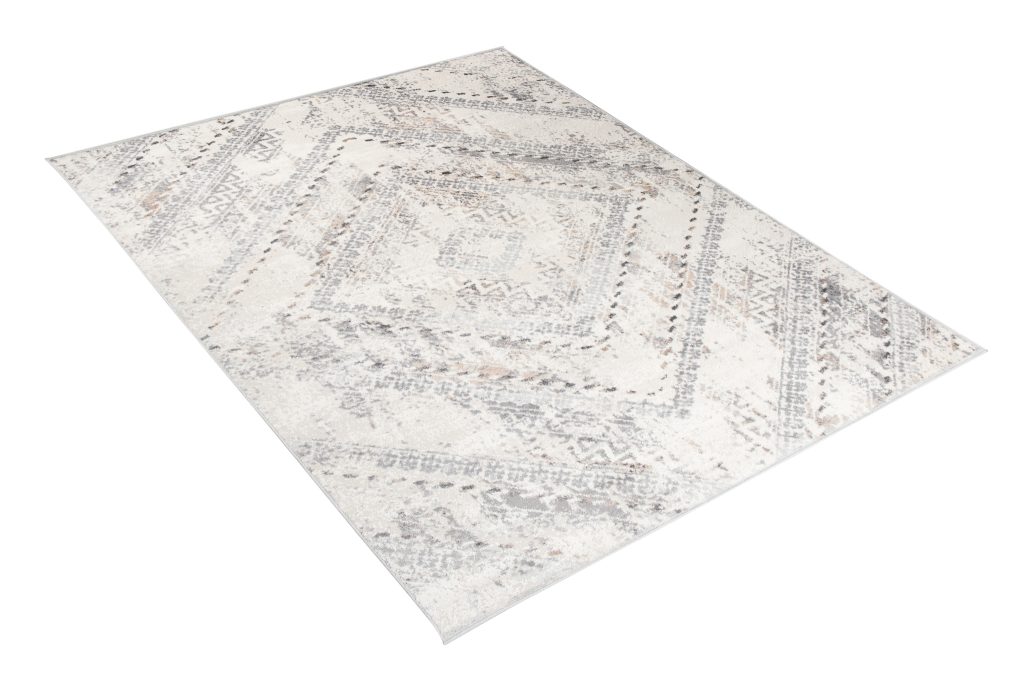 Covor Valley Gri Vintage Etnic Diamant