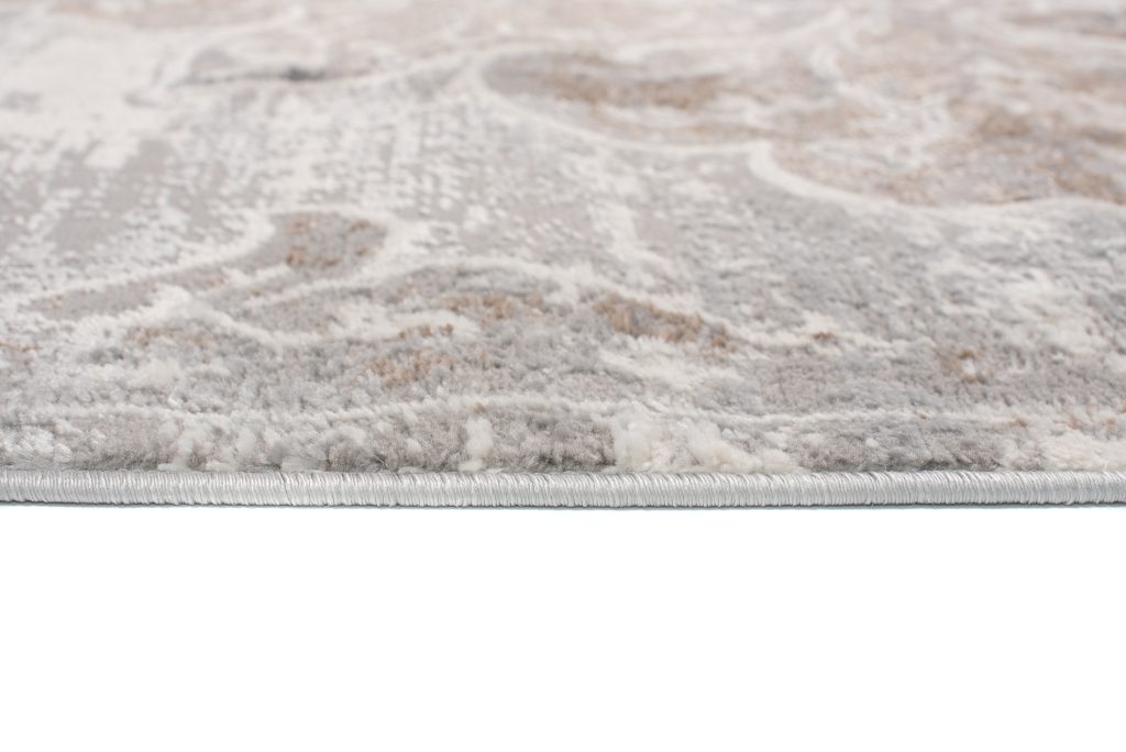 Covor Valley Gri Bej Vintage Floral