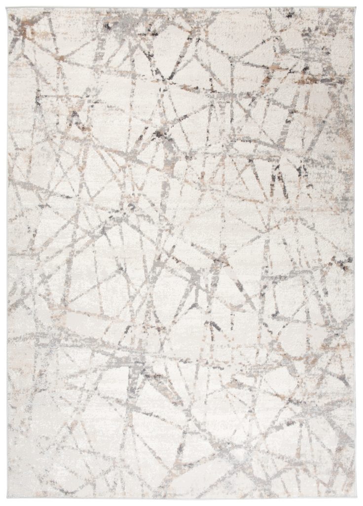 Covor Valley Gri Abstract Linii