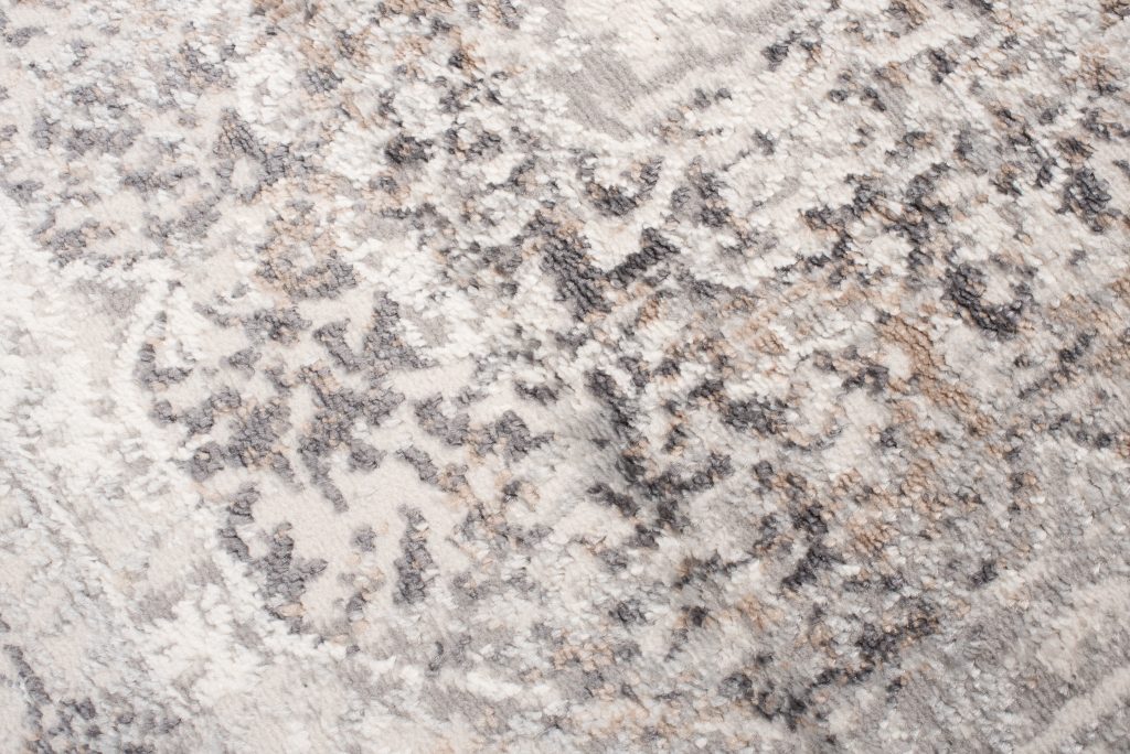 Covor Valley Gri Bej Ornamente Vintage