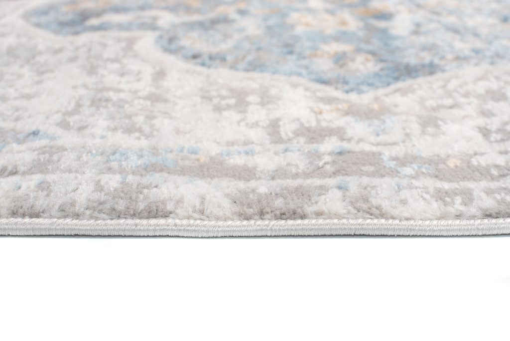 Covor Valley Gri Albastru Vintage Floral