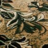 Covor Atlas Bej Verde Modern Floral
