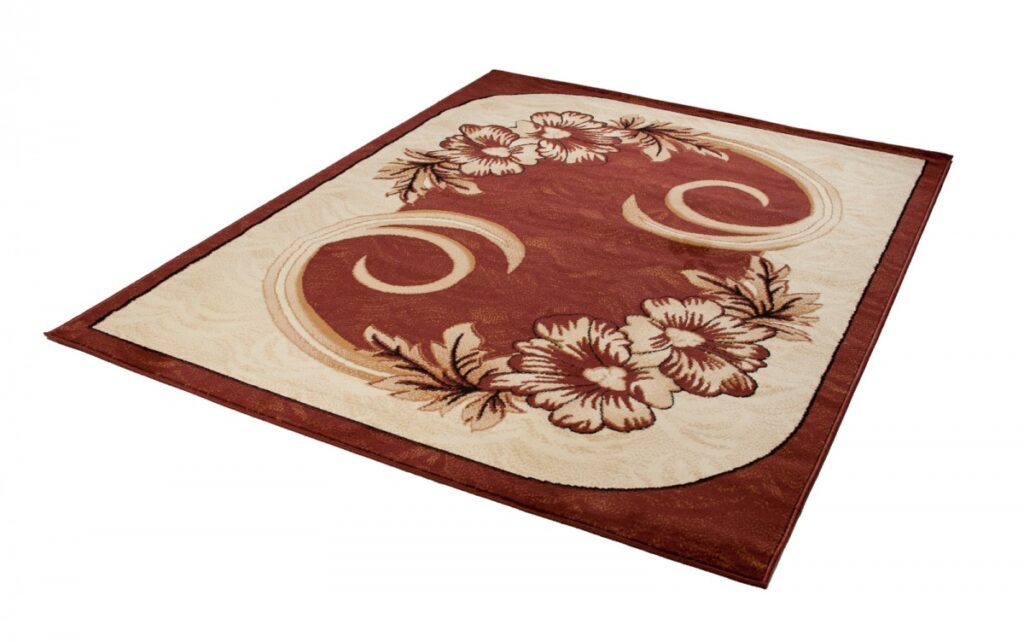 Covor Atlas Maro Bej Clasic Floral