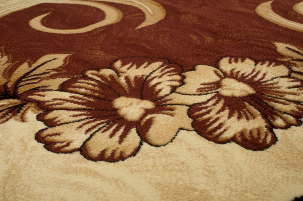 Covor Atlas Maro Bej Clasic Floral