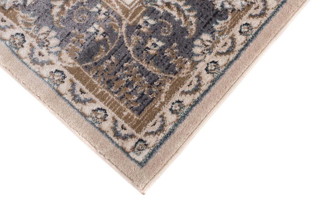Covor Colorado Clasic Bej Gri Ornamente