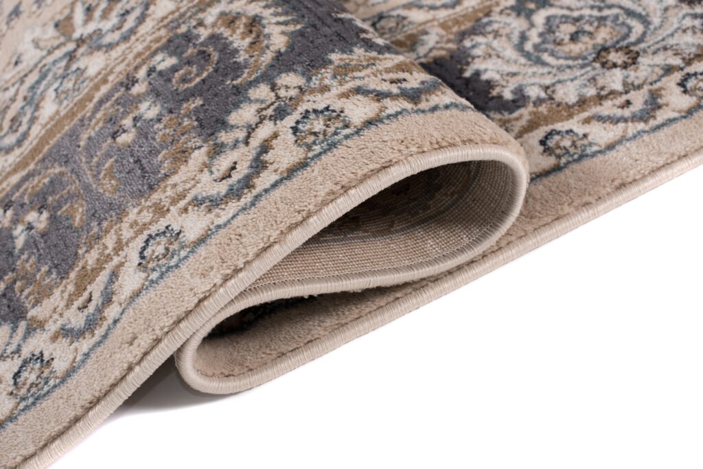 Covor Colorado Clasic Bej Gri Ornamente