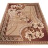 Covor Atlas Bej Maro Clasic Floral