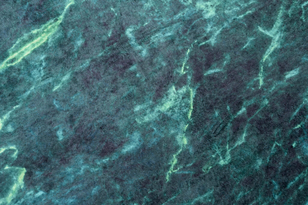 Covor Toscana Abstract Verde Închis