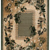 Covor Atlas Bej Verde Modern Floral