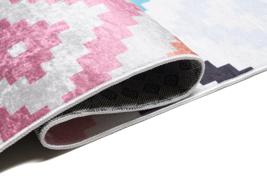 Covor Toscana Multicolor cu Model Marocan