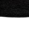 Covor Essence Rotund Shaggy Monocrom Negru