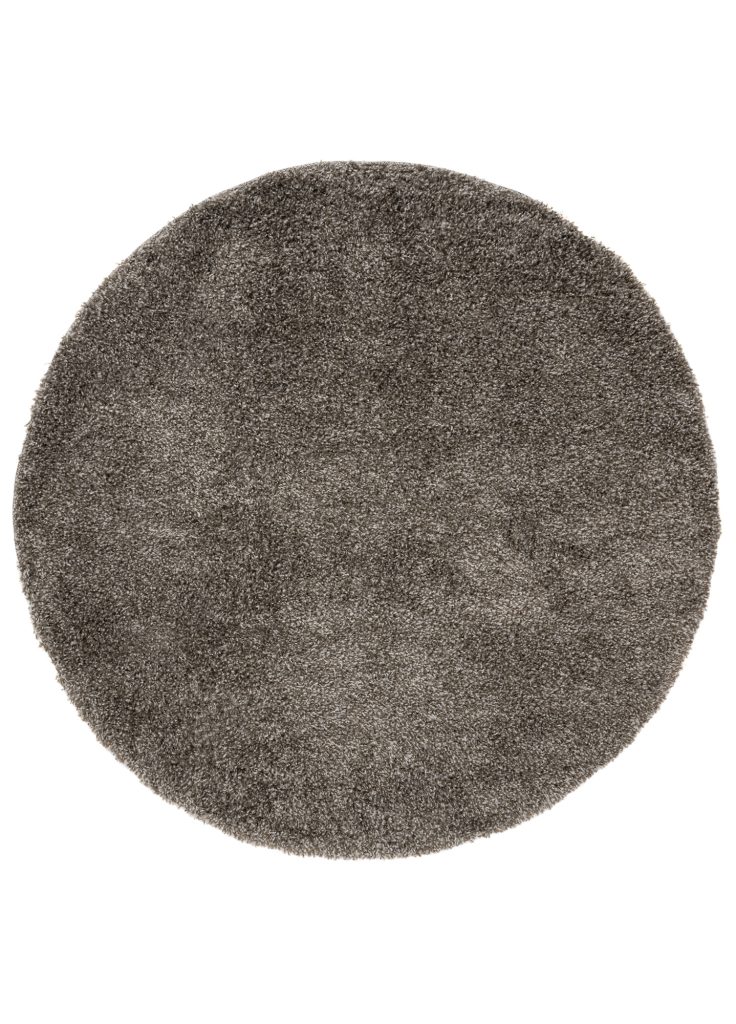 Covor Essence Rotund Shaggy Taupe Gri Melanj