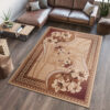 Covor Atlas Bej Maro Clasic Floral