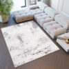 Covor Sky Gri Crem Vintage Ornamente