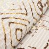 Covor Golden Crem Auriu Patchwork