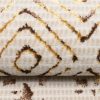 Covor Golden Crem Auriu Patchwork