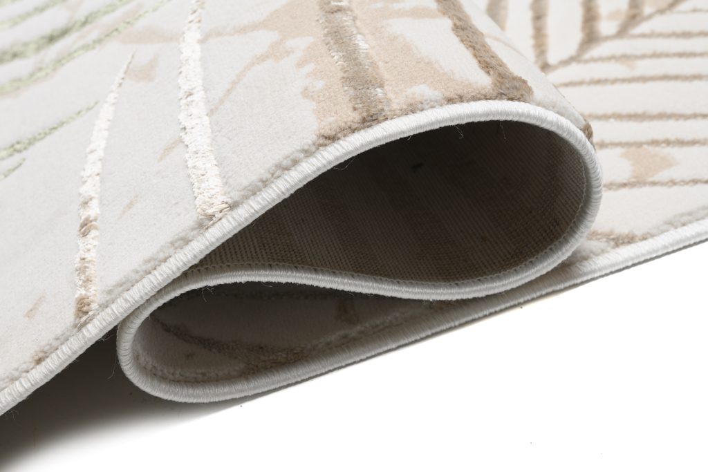 Covor Golden Crem Verde Frunze