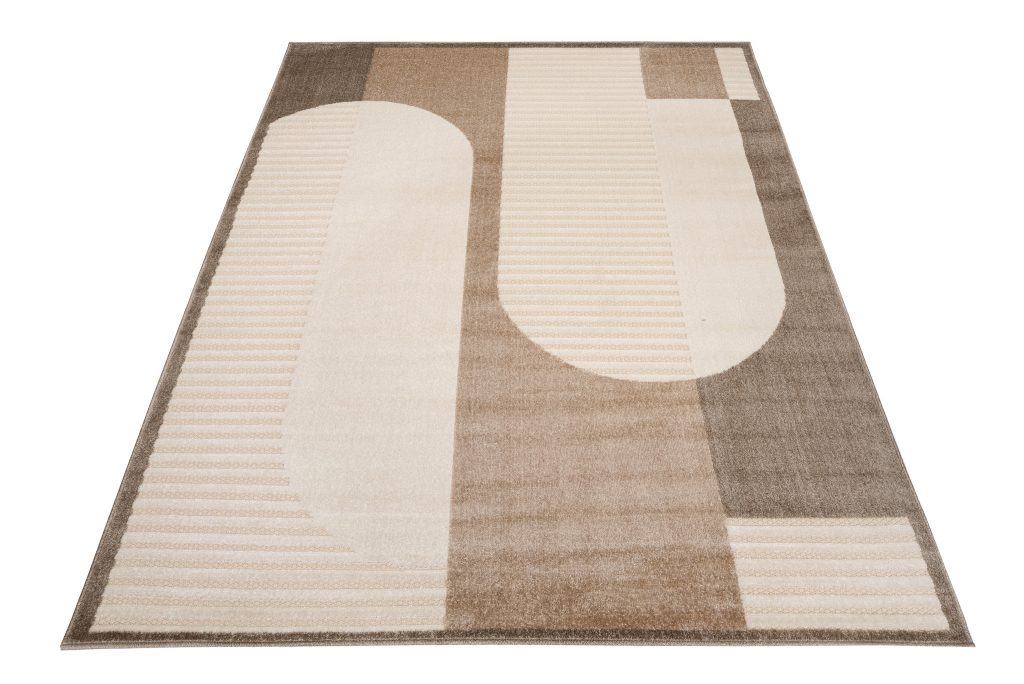 Covor de Exterior Patio Crem Maro